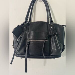 New Black Women's Handbag free people inspired like mini Emerson